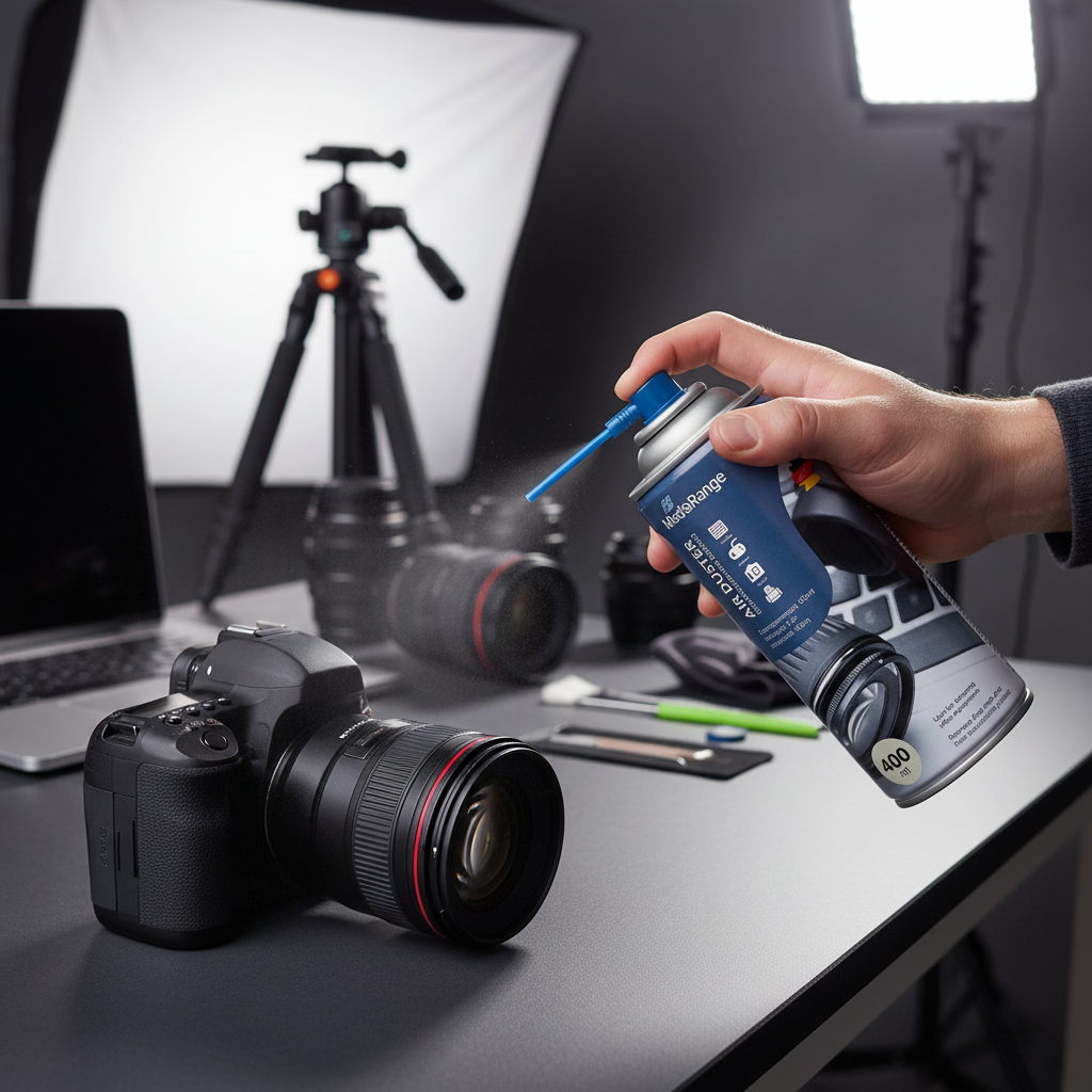 MediaRange Camera Cleaning
