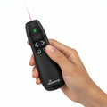 MEDIARANGE 5-BUTTON WIRELESS PRESENTER WITH RED LASER POINTER BLACK MROS220 FOR PRESENTATIONS - ΠΑΡΟΥΣΙΑΣΕΙΣ