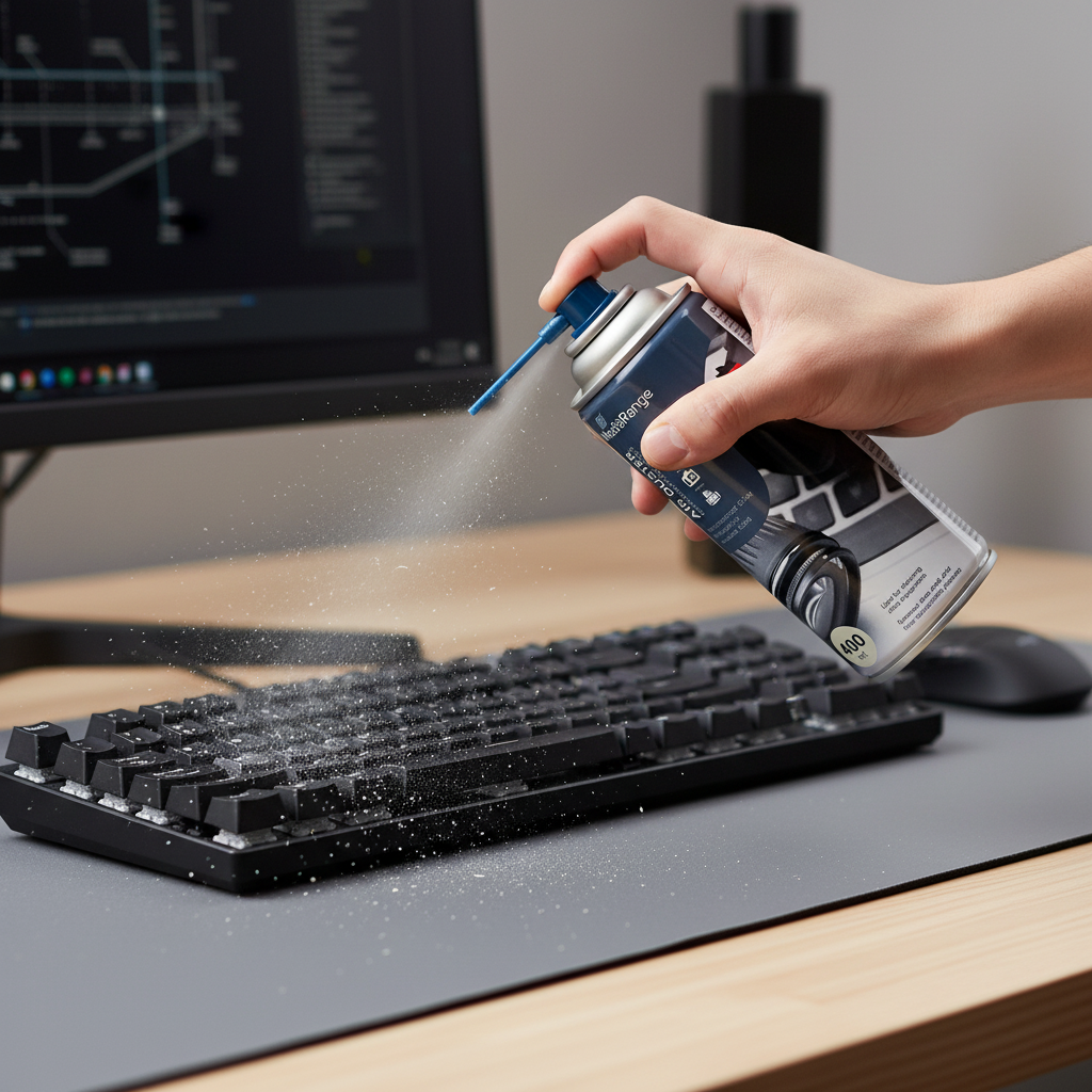 MediaRange Keyboard Cleaning