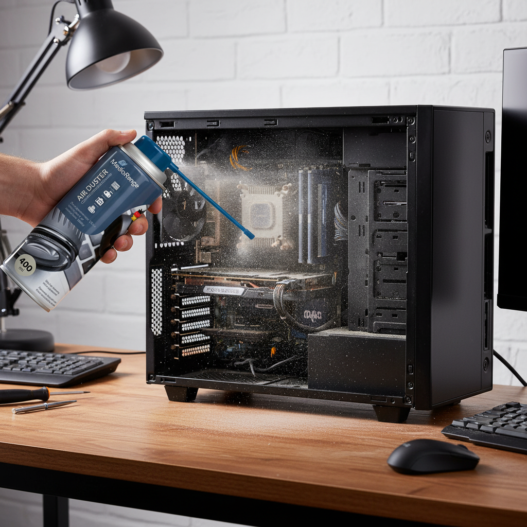 MediaRange PC Cleaning