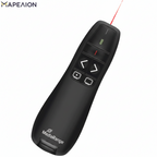 MEDIARANGE 5-BUTTON WIRELESS PRESENTER WITH RED LASER POINTER BLACK MROS220 FOR PRESENTATIONS - ΠΑΡΟΥΣΙΑΣΕΙΣ
