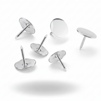 Metal Pins 3/4 Angle