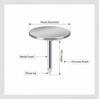Metal Pins Infographic