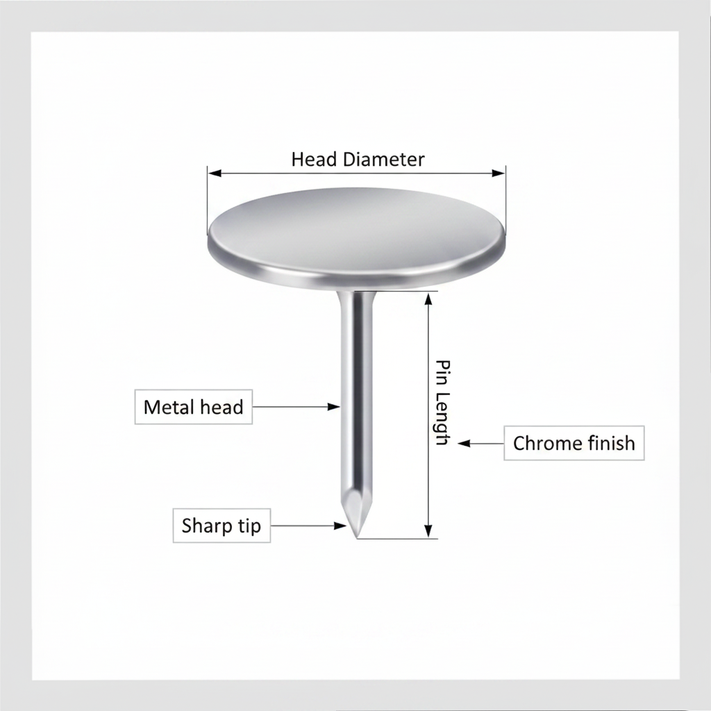 Metal Pins Infographic