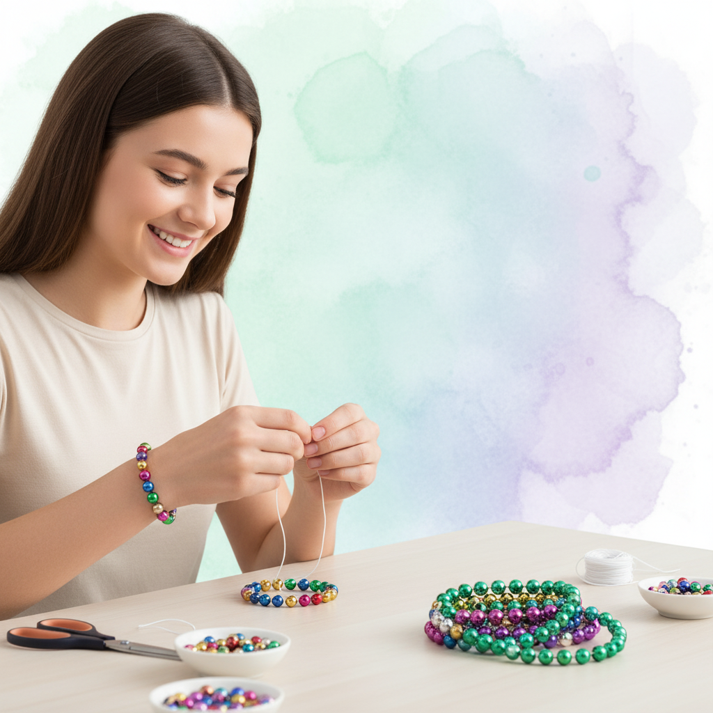Metallic Beads - Lifestyle
