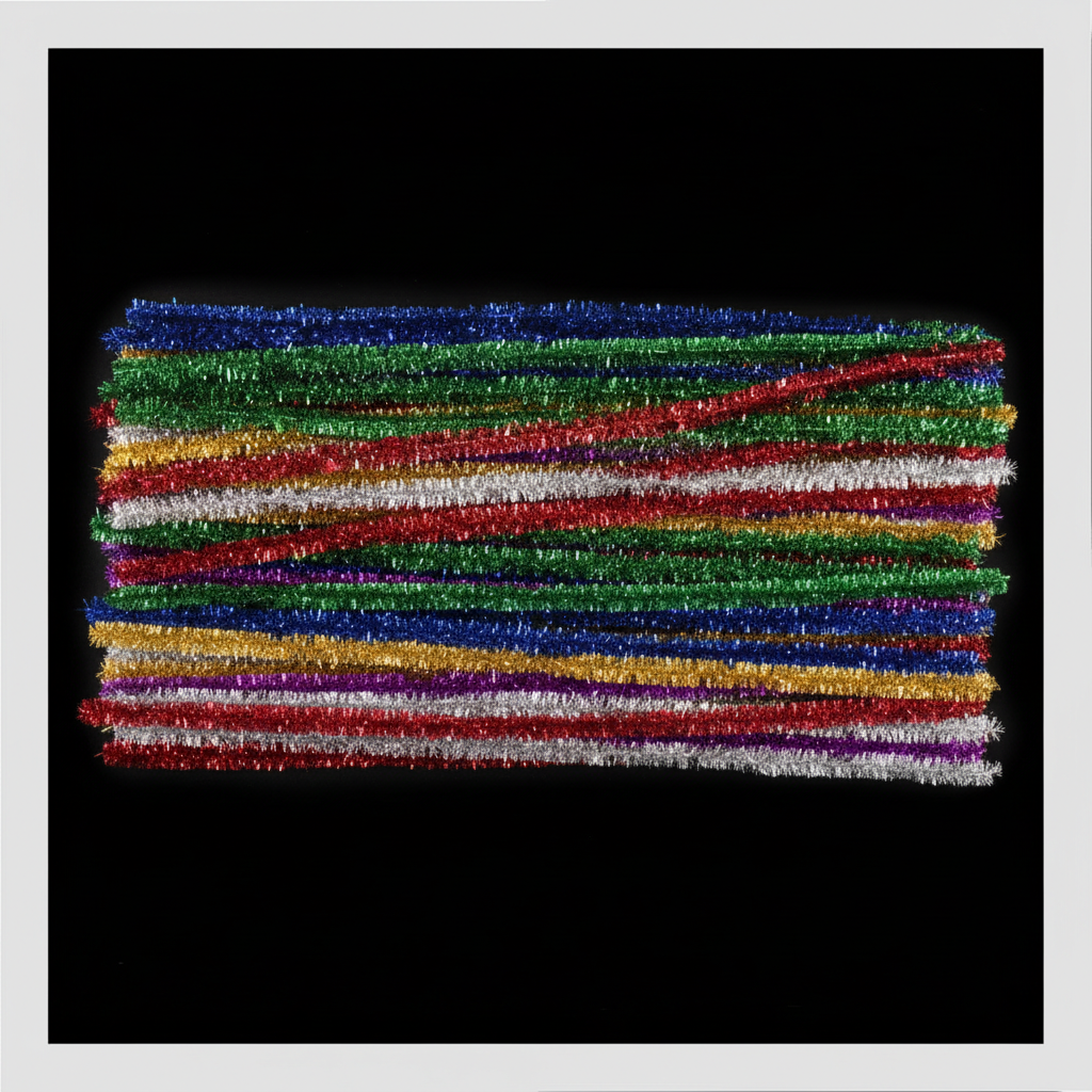 Metallic Pipe Cleaners - Dark