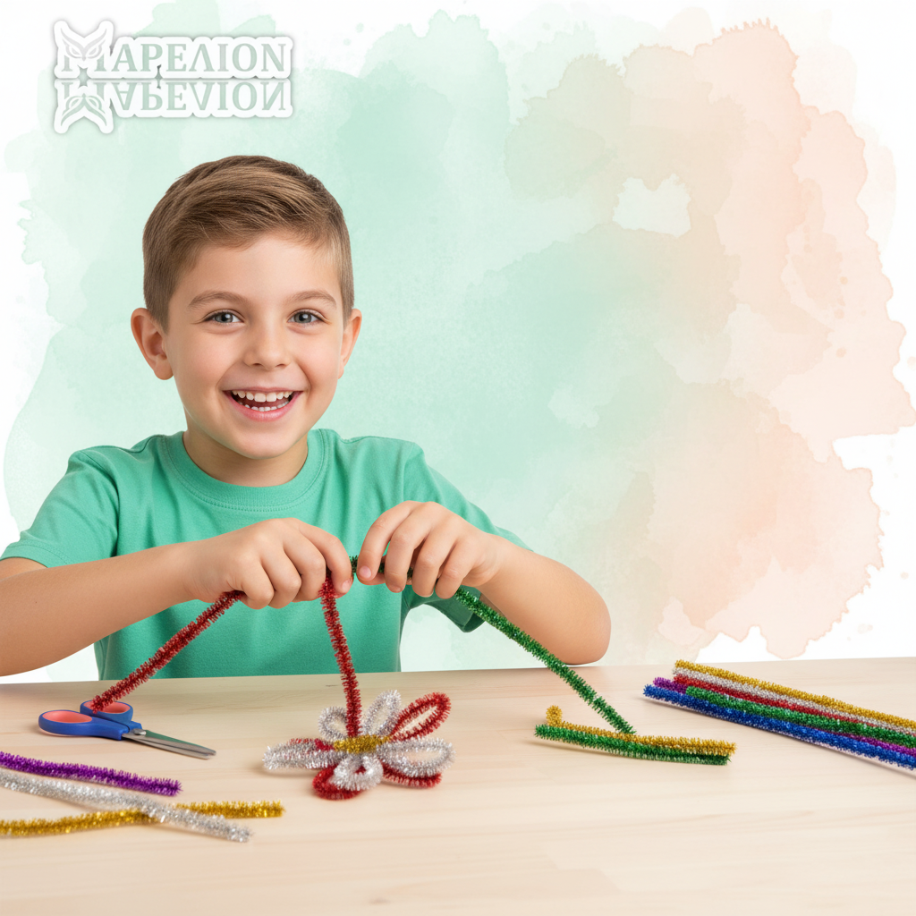 Metallic Pipe Cleaners - Lifestyle