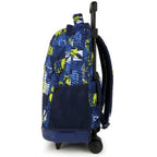 Gabol Trolley School Bag Football 2 Cases - Σχολική Τσάντα Τρολέι Δημοτικού 2 Θήκες