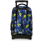 Gabol Trolley School Bag Football 2 Cases - Σχολική Τσάντα Τρολέι Δημοτικού 2 Θήκες
