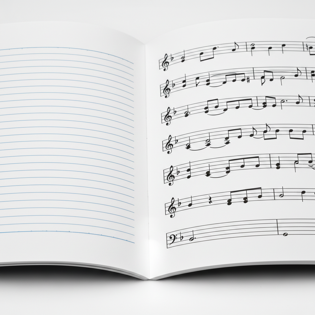 Music Notebook Detail