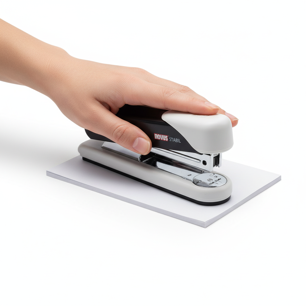 Novus Stapler - Lifestyle