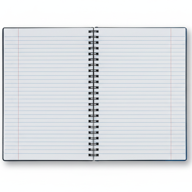 Class A4 Hard Cover Notebook 100/200 Sheets - Τετράδιο Α4 Σκληρό Εξώφυλλο