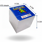 Paper Cube Infographic