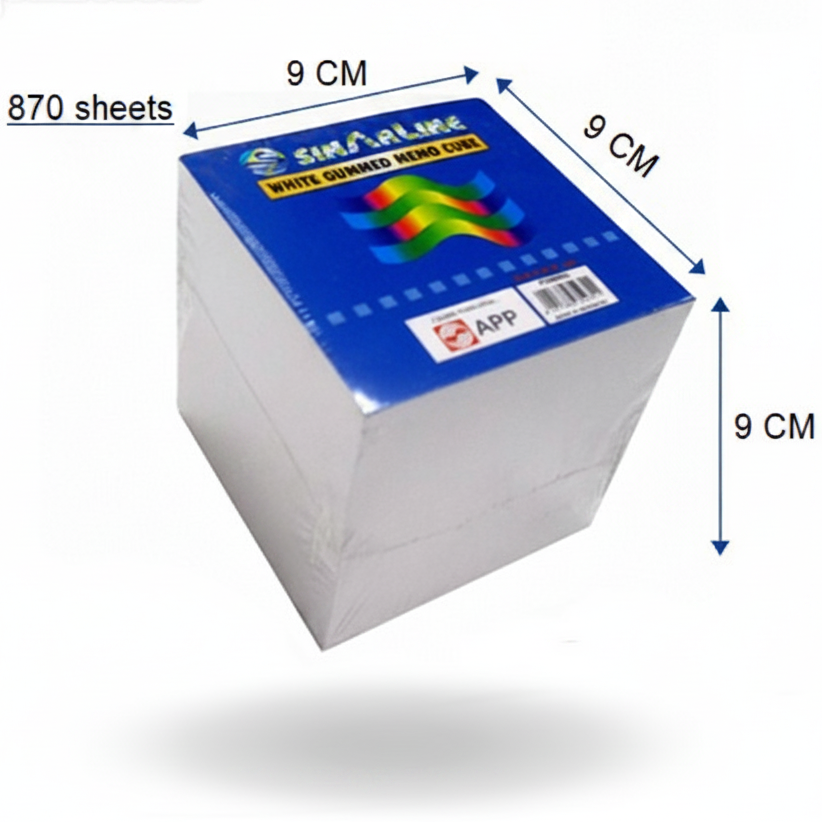Paper Cube Infographic
