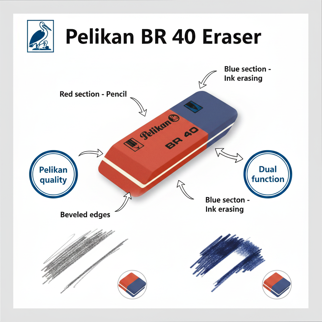 Pelikan BR 40 - Infographic