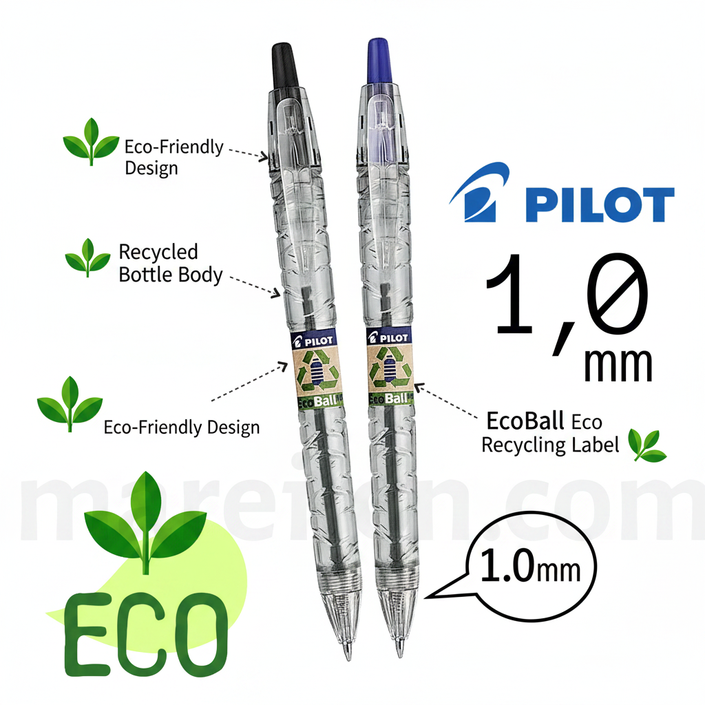 Pilot B2P Ecoball - Infographic