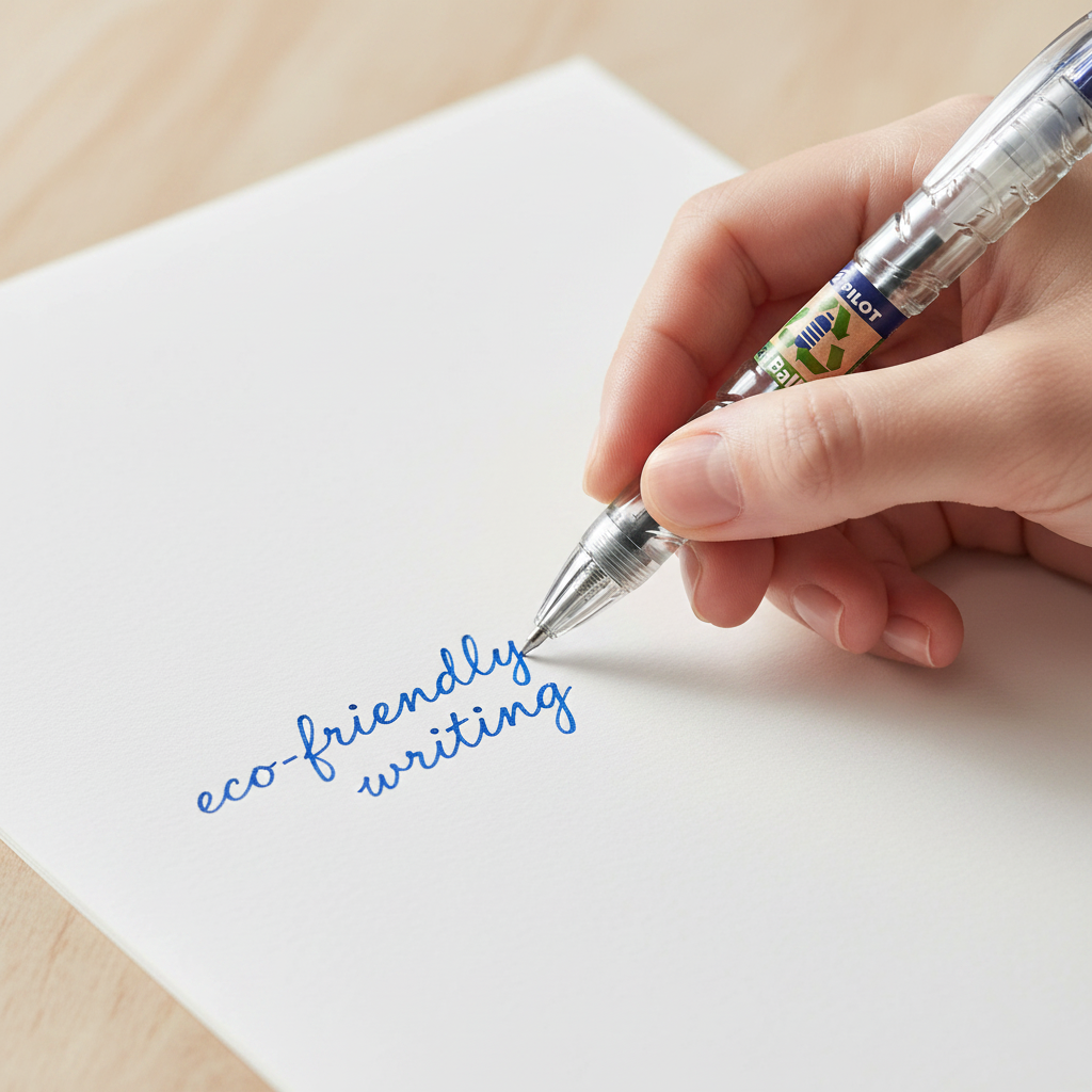 Pilot B2P Ecoball - Writing