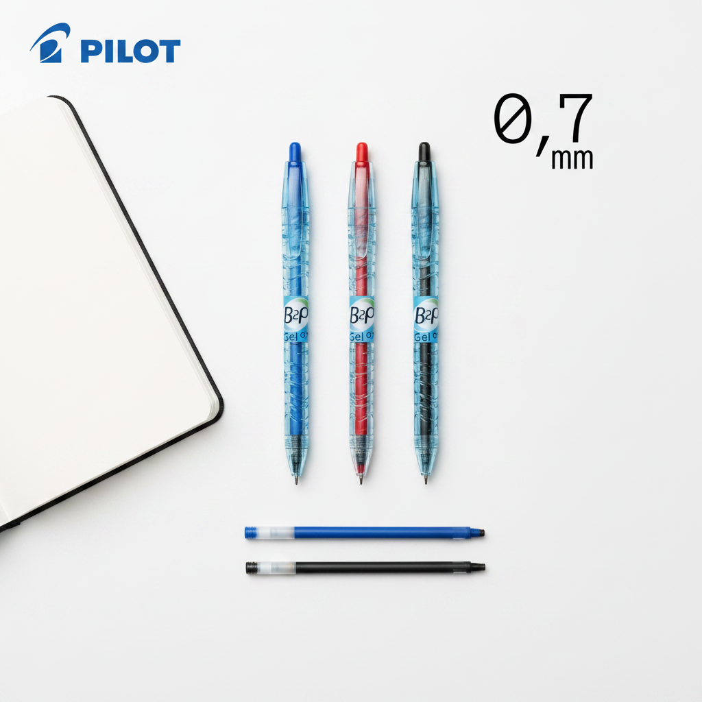 Pilot B2P Gel - Flat Lay