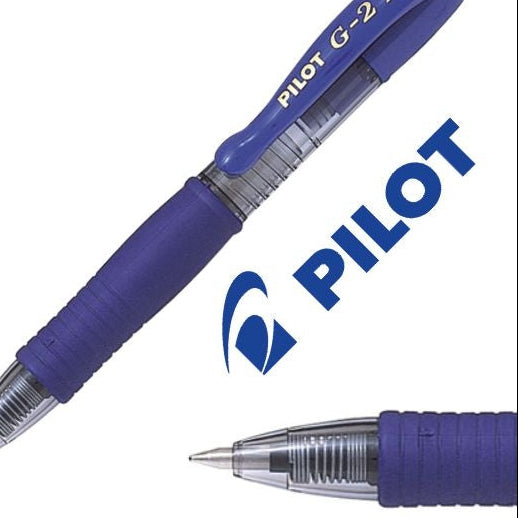 Pilot G-2 Pixie Mini Gel Pen 0.7mm Medium Blue - Μίνι Στυλό Gel Μπλε