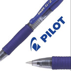 Pilot G-2 Pixie Mini Gel Pen 0.7mm Medium Blue - Μίνι Στυλό Gel Μπλε