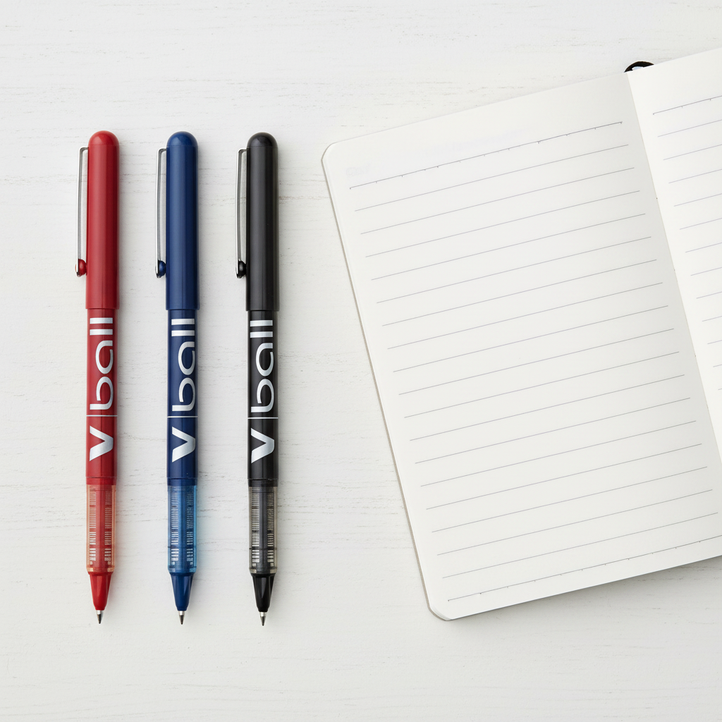 Pilot V-Ball - Flat Lay