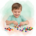 Pom Poms 15mm - Lifestyle