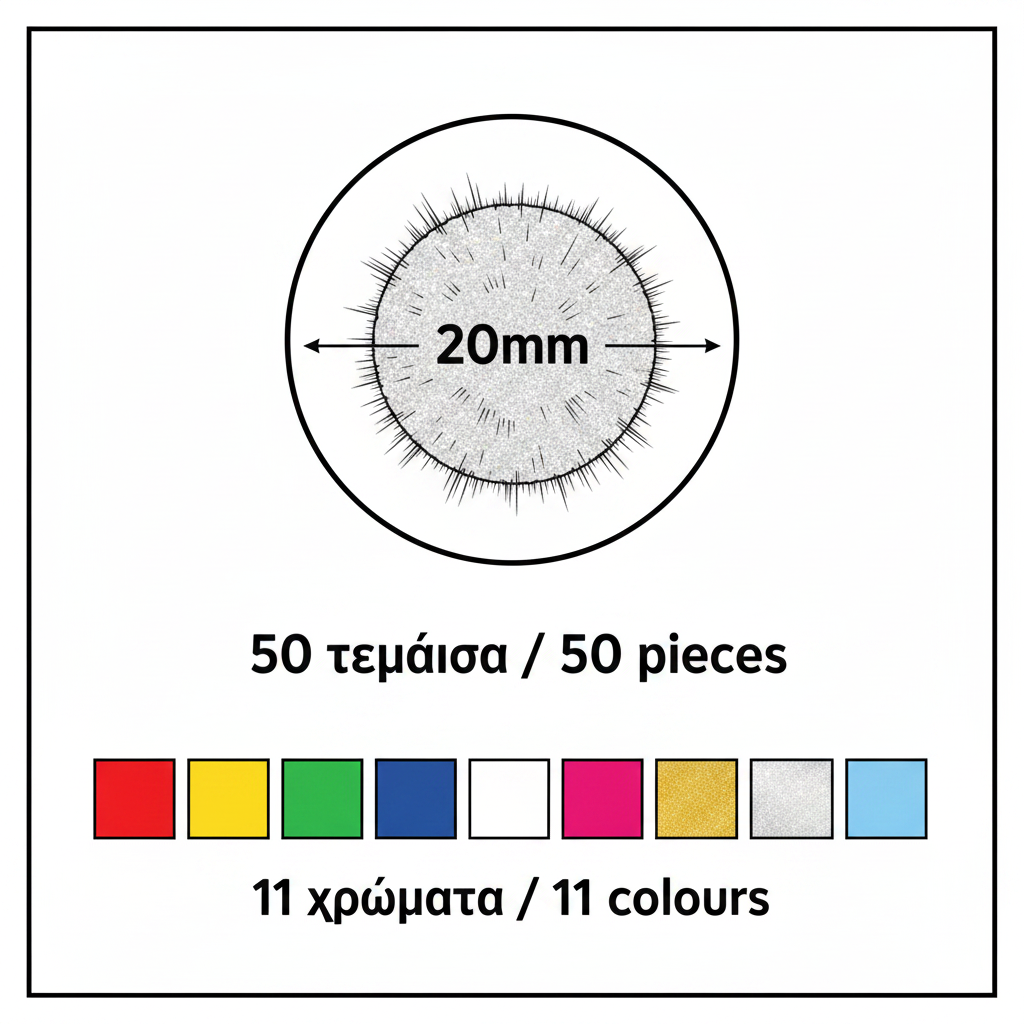 Pom Poms - Infographic