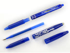 Pilot FriXion erasable Pen Refill BLS-FR7 Blue 0.7mm Pack of 3 - Ανταλλακτικό Πέννας που Σβήνει 3 Τεμάχια