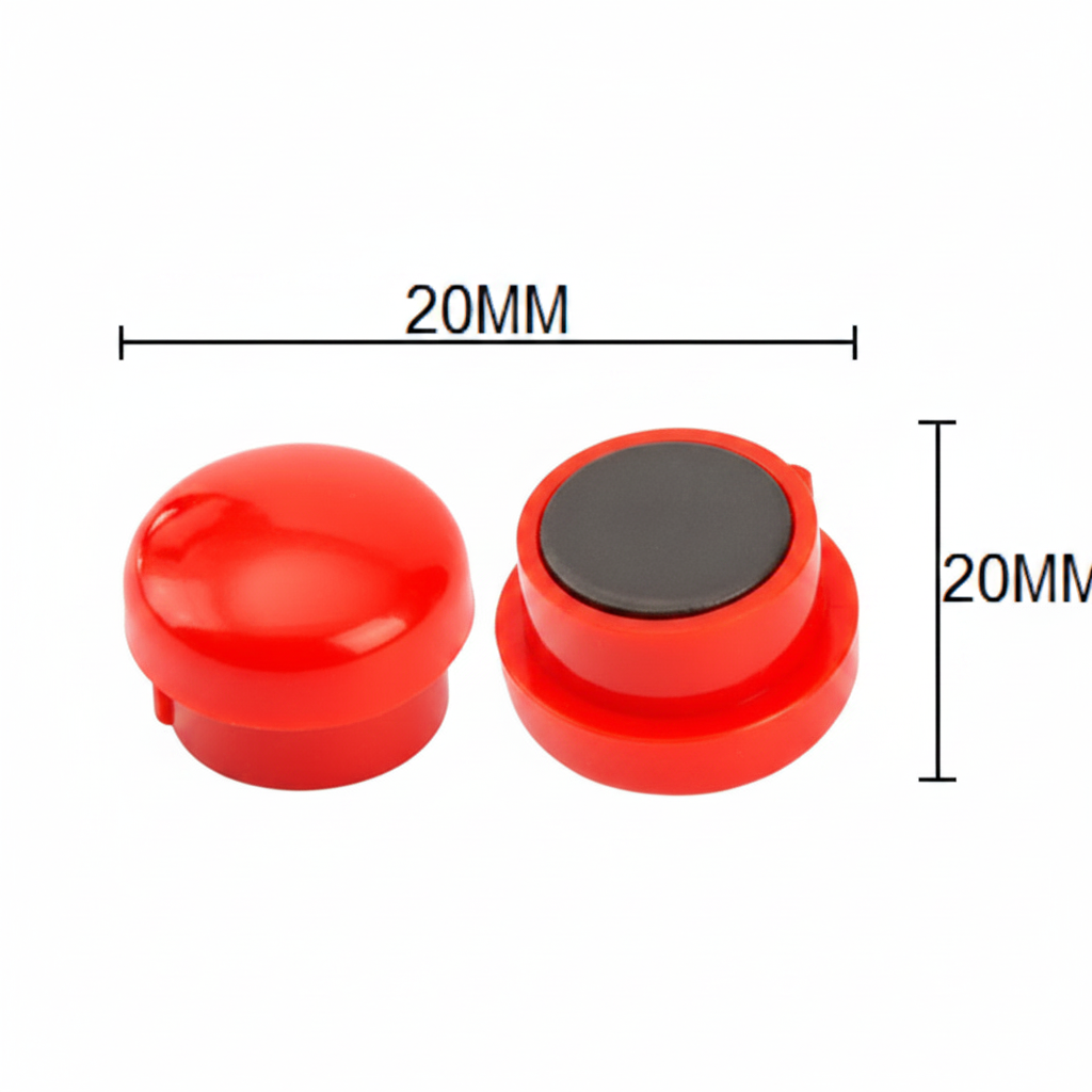 Red Magnets Infographic