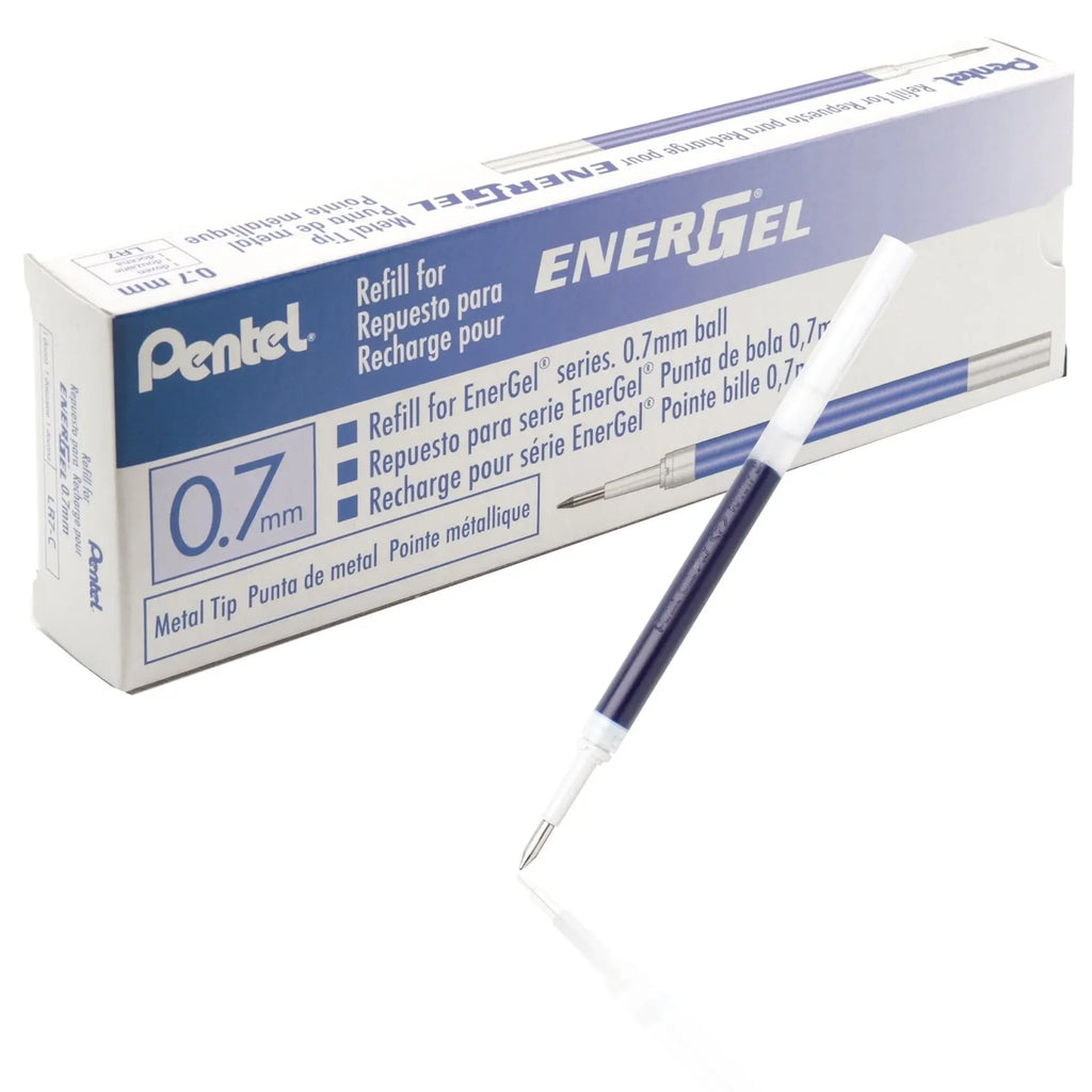 Στυλό Pentel Energel 0.7mm Retractable Pen BL127 Energizer Gel Pens, 3 Χρώματα
