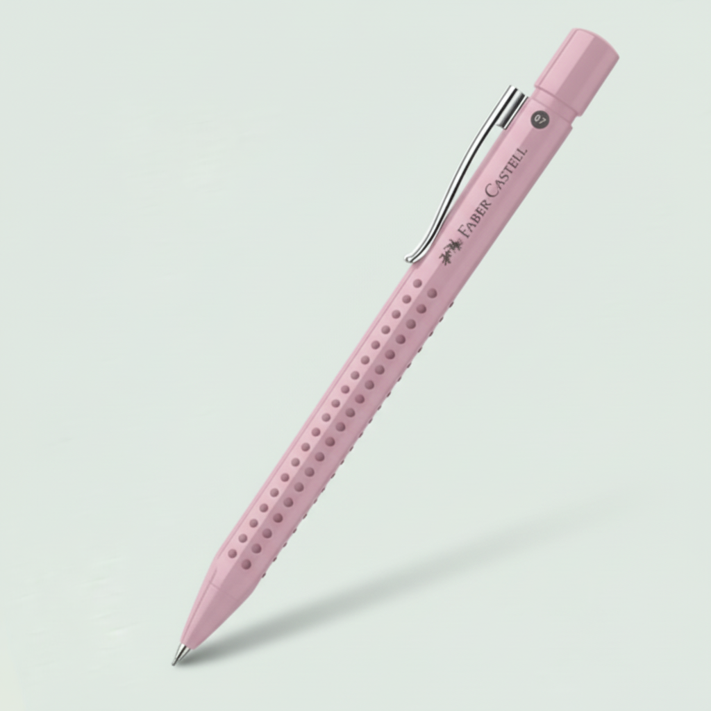 Faber-Castell Mechanical Pencil 0.7mm , 3 COLORS - Μηχανικό Μολύβι