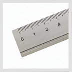 Aluminium Ruler 15cm - Μεταλλική Ρίγα Χάρακας 15εκ