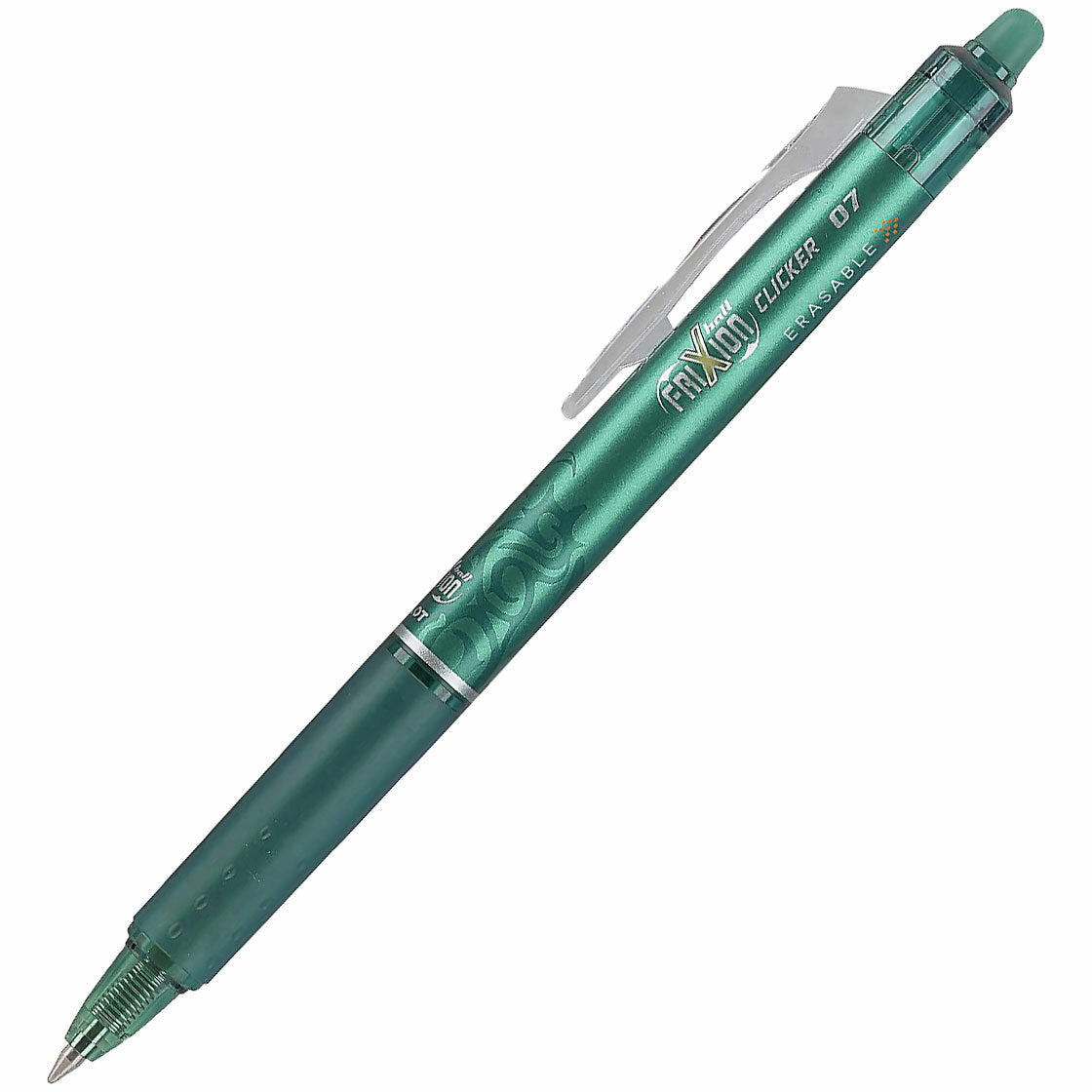 Pilot FriXion Clicker Erasable Gel Pen 0.7mm Assorted Colors - Refillable - Στυλό Gel που Σβήνει σε 7 Χρώματα