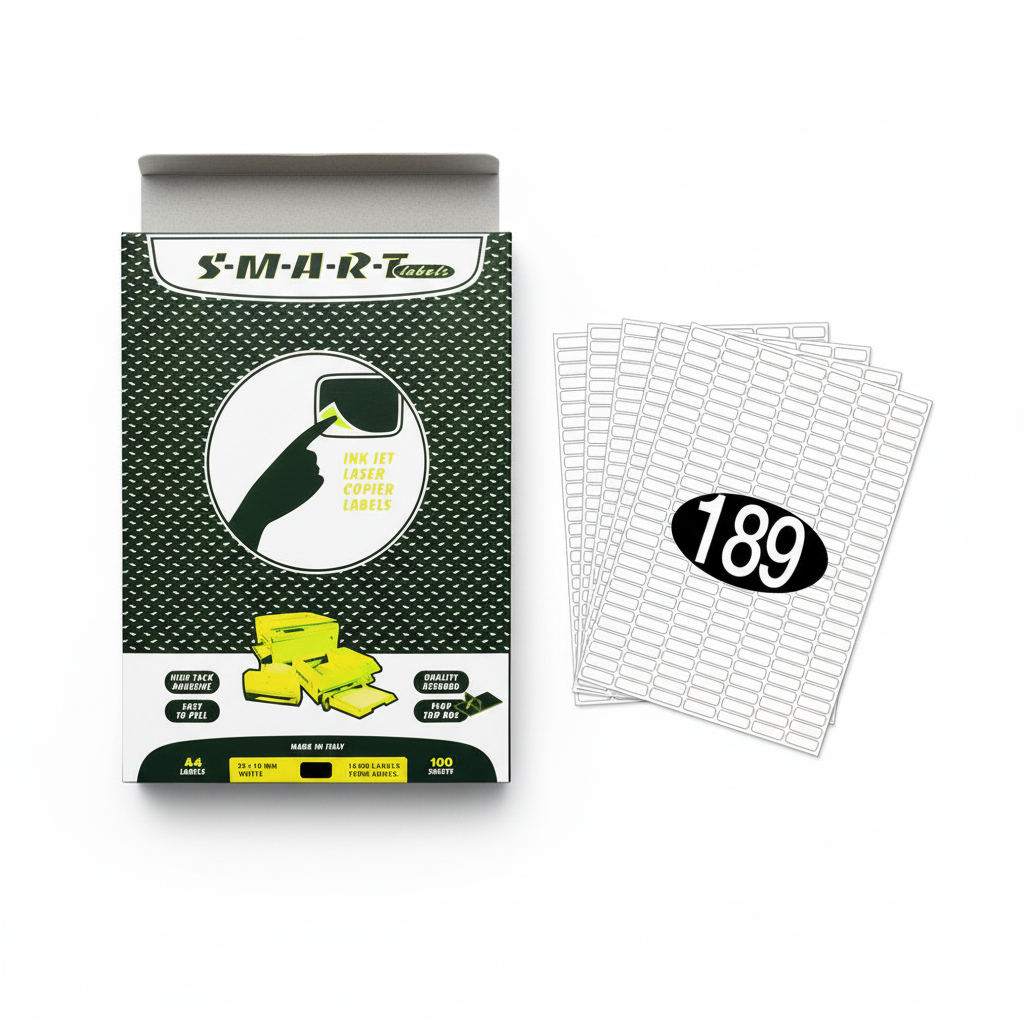 S-M-A-R-T Labels - Flat Lay