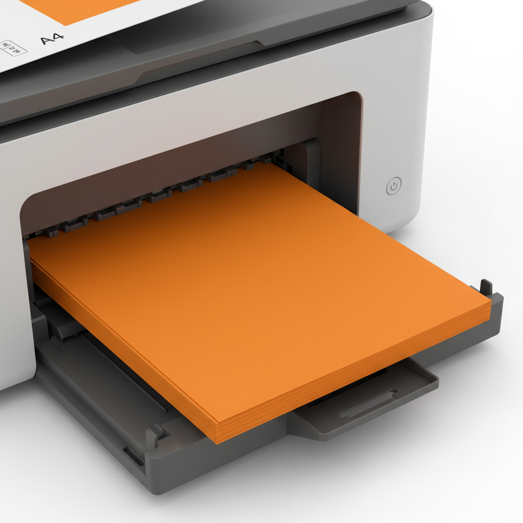 Safron dark paper σε εκτυπωτή