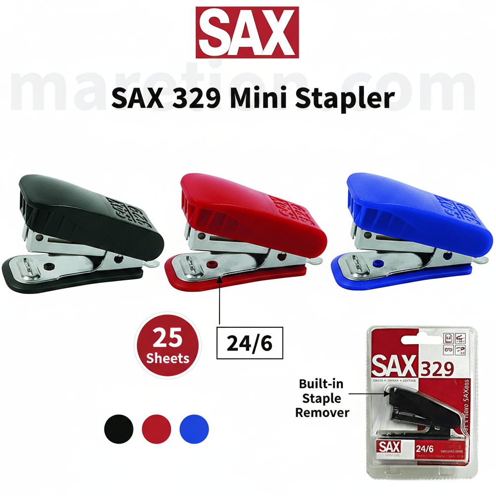 SAX 329 Mini - Infographic
