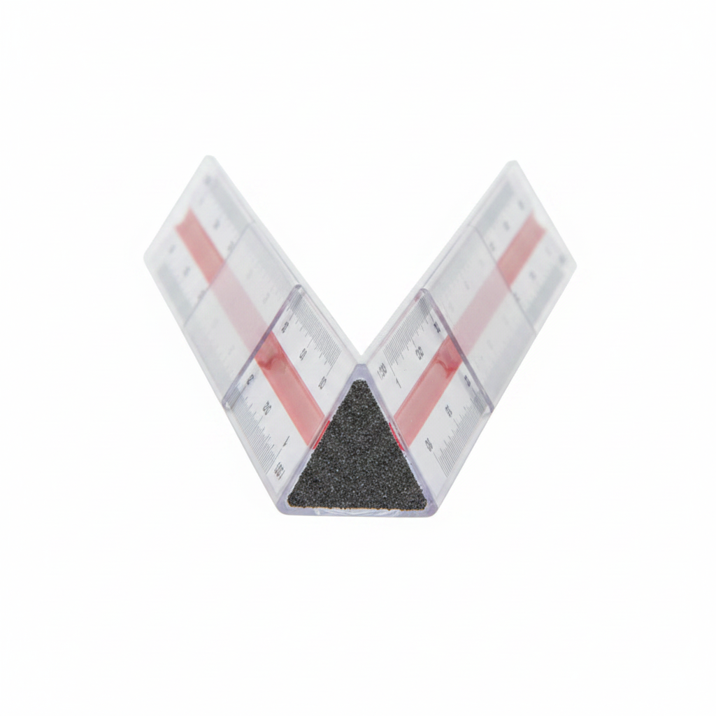 Scale Ruler - End View
