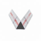 Scale Ruler - End View
