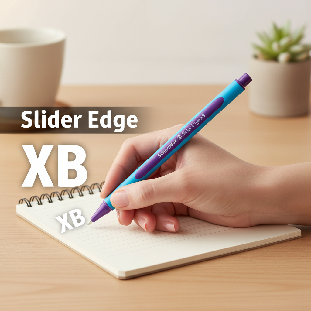 Schneider Slider Edge XB Purple - Hand