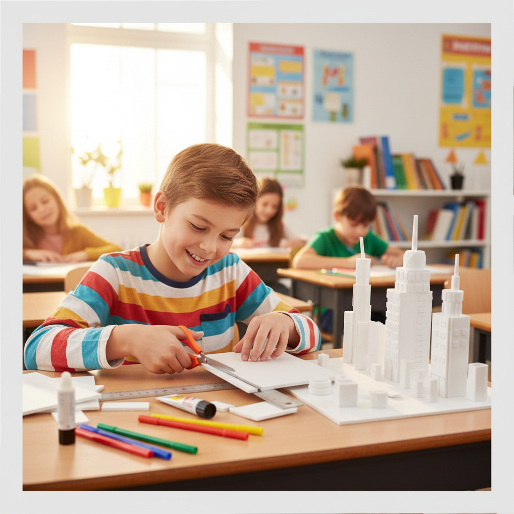 School 3D Model