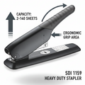 SDI 1159 Stapler - Infographic