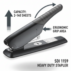 SDI 1159 Stapler - Infographic