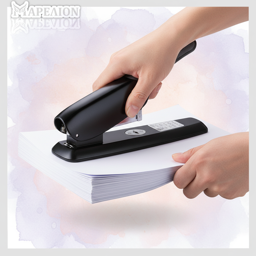 SDI 1159 Stapler - Lifestyle Hands