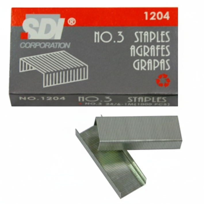 SDI Staples 3/4 Angle