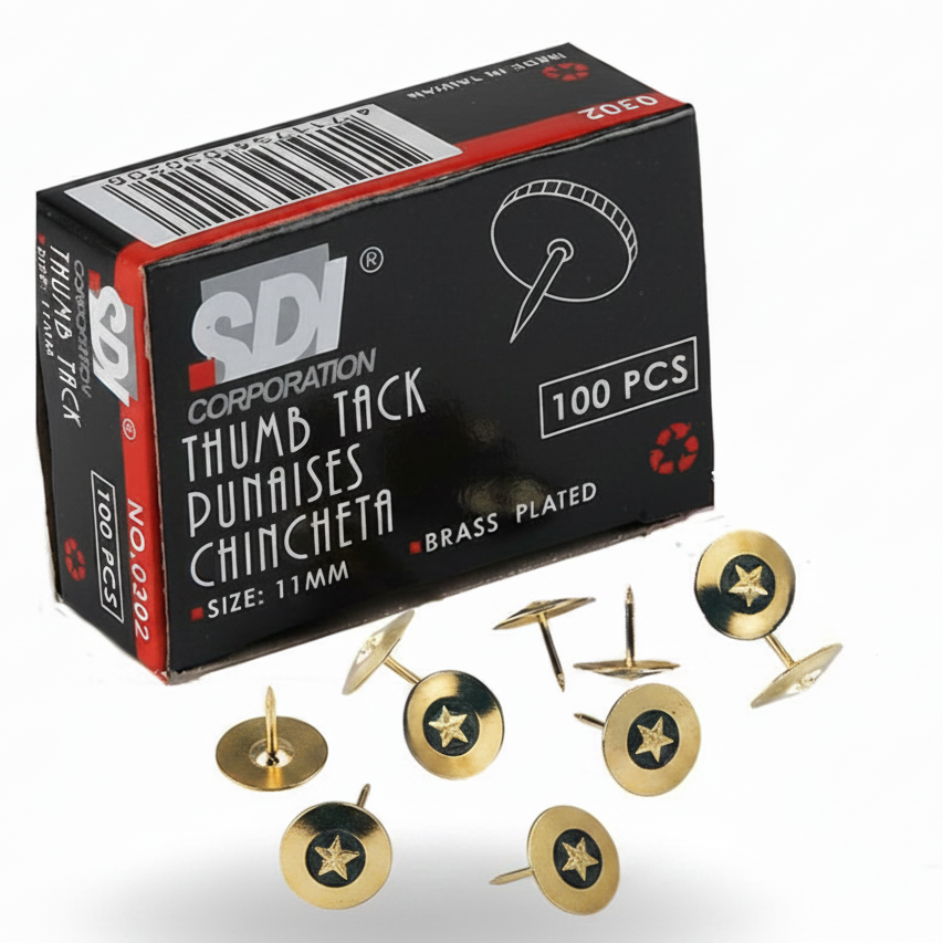 SDI Thumb Tacks - Diagonal