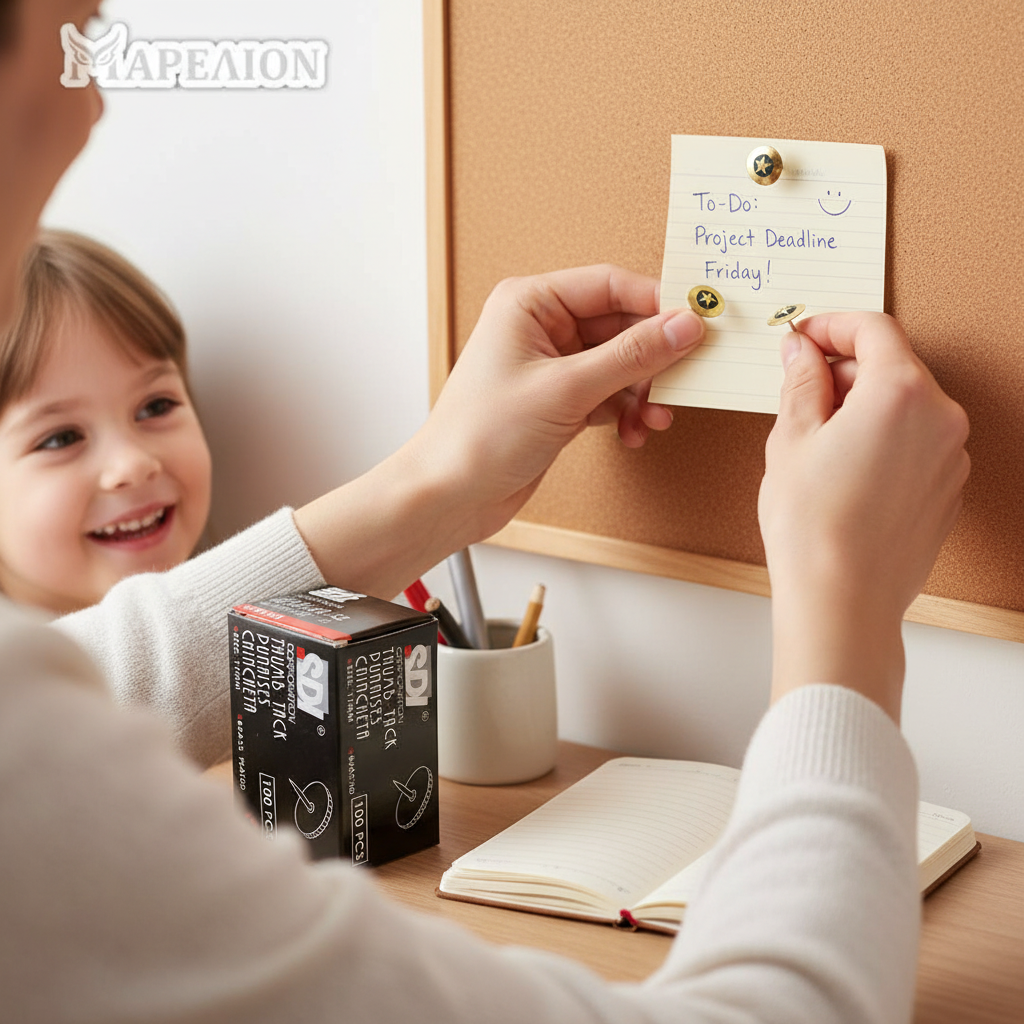 SDI Thumb Tacks - Lifestyle