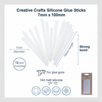 Silicone Glue Sticks - Infographic