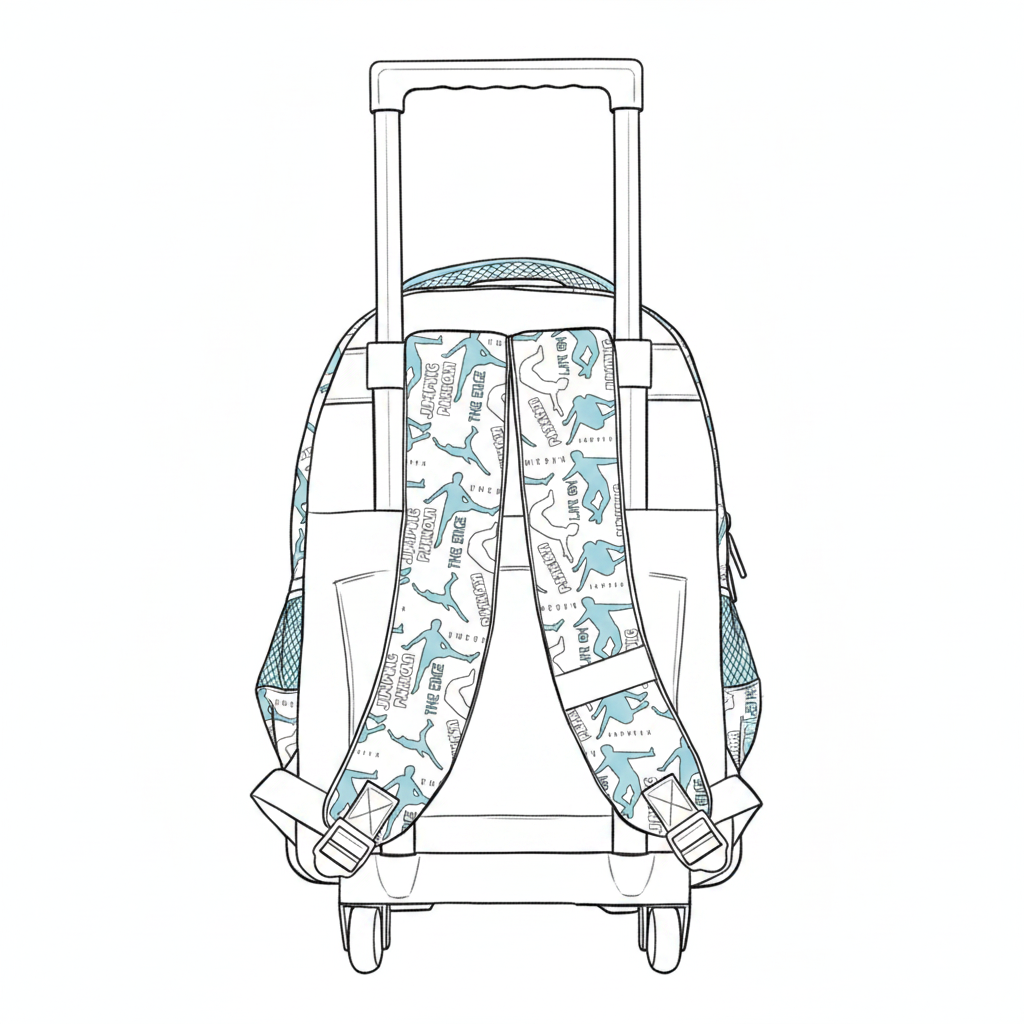 Sketch Trolley Backpack