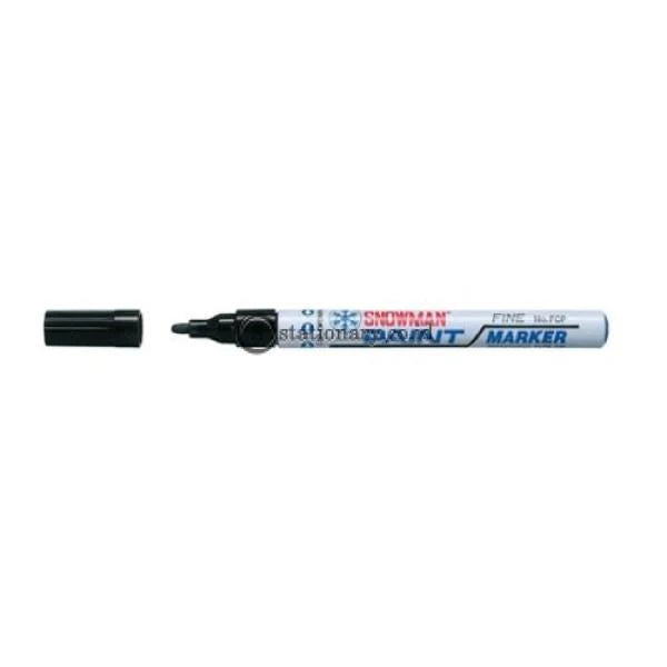 Snowman Paint Markers Dual Tip 1.5mm to 4mm | Set of 7 Colours - Μαρκαδόρος Μπογιάς Διπλής Όψης 7 Χρώματα