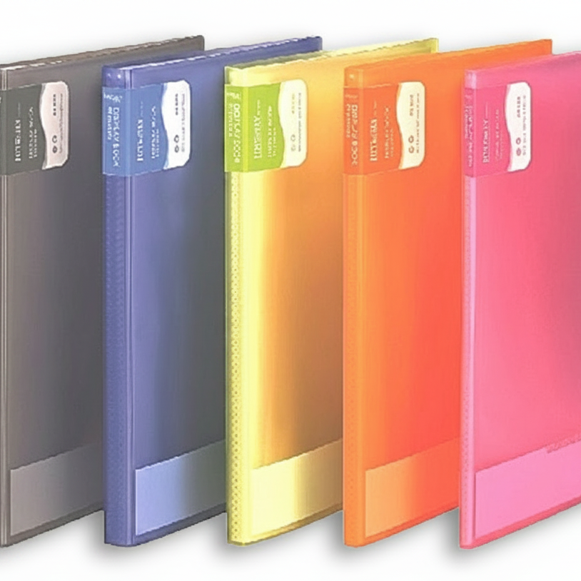 Soft Clear Book 60 3/4 angle